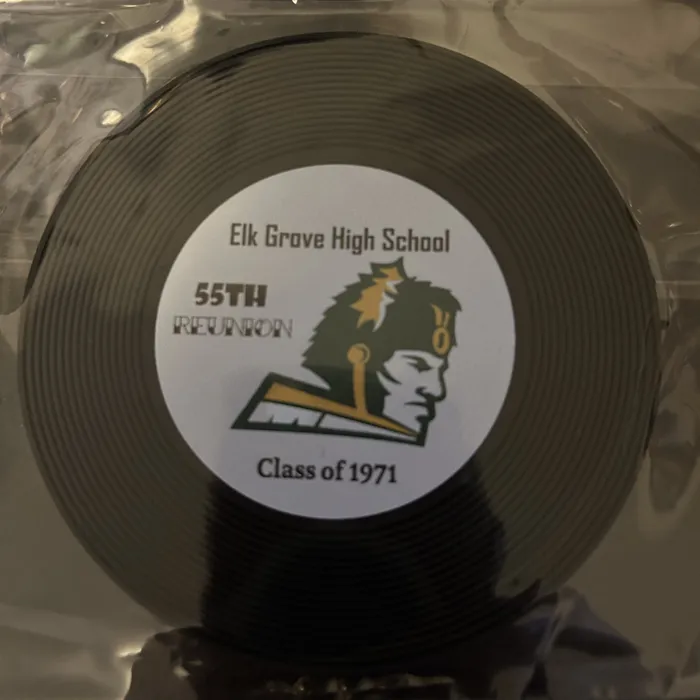 AllSignsToday.Com - Soft Plastic Record Coaster