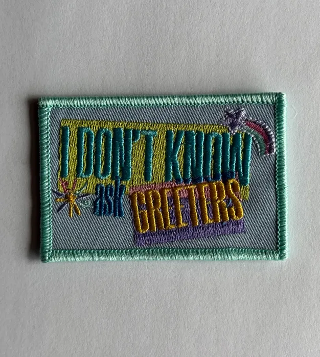AllSignsToday.Com - Embroidered Patches