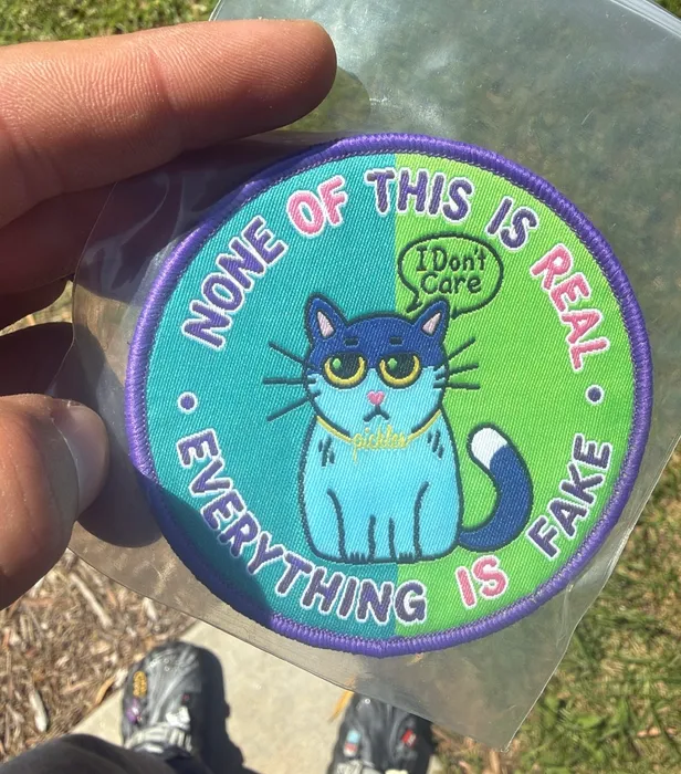AllSignsToday.Com - Woven Patches