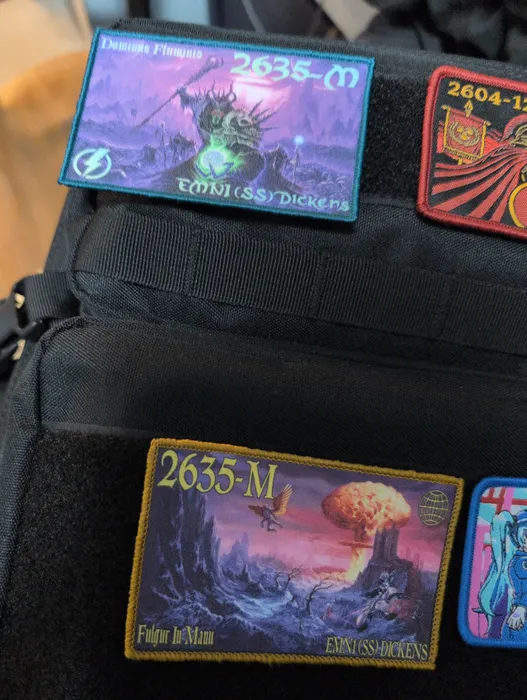AllSignsToday.Com - Printed Patches