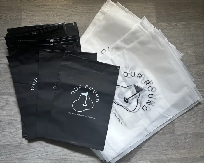 AllSignsToday.Com - Zipper Frosted Bags