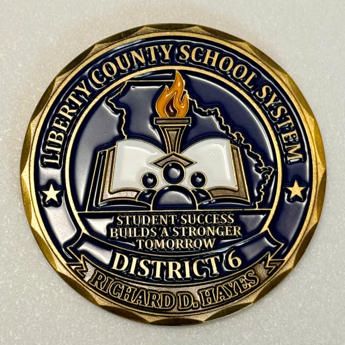 AllSignsToday.Com - Soft Enamel Challenge Coins