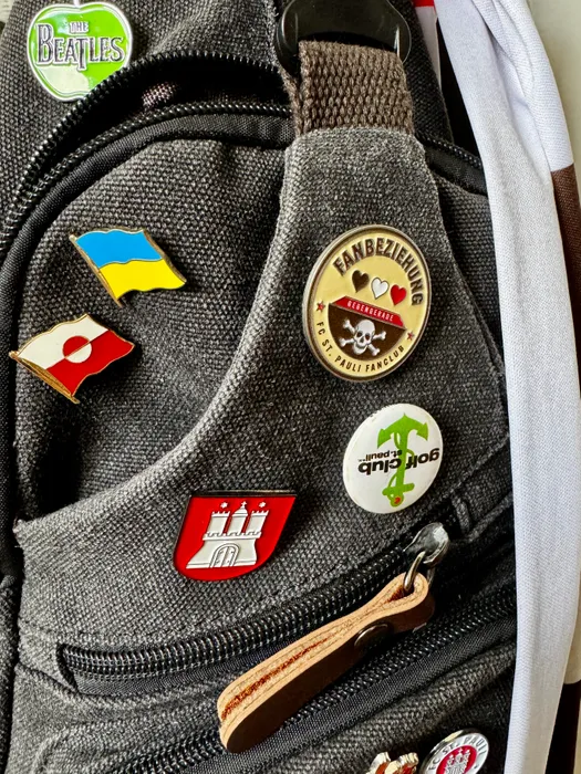 AllSignsToday.Com - Soft Enamel Pin