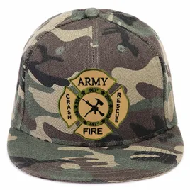 6 Panel Acrylic Fiber Snapback Cap - All Signs Today