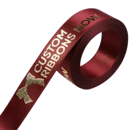 Double Face Satin Ribbon - All Signs Today