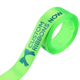 Satin Acetate Ribbon - All Signs Today