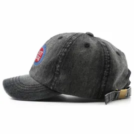 Plain Denim Baseball Cap - All Signs Today