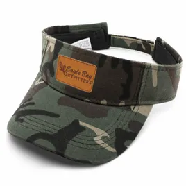 Unisex Polyester Camouflage Visor - All Signs Today