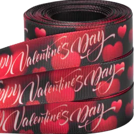 Heat Transferred Grosgrain Ribbon - All Signs Today