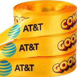 Heat Transferred Double Face Satin Ribbons - All Signs Today