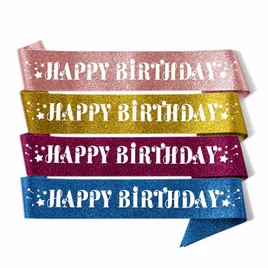 Glitter Sash - All Signs Today