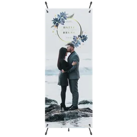 Adjustable X Banner Stands - All Signs Today