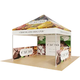 Custom Outdoor Canopy Tents 10ft X 10ft - All Signs Today