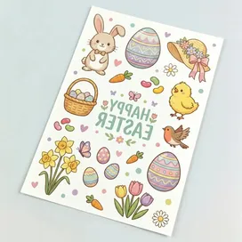 Temporary Tattoos Sheet - All Signs Today