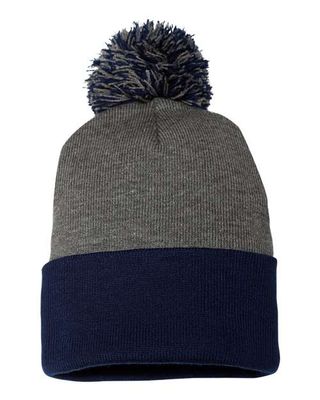 Dark Heather Grey/ Navy Dark Heather Grey/ Navy - All Signs Today