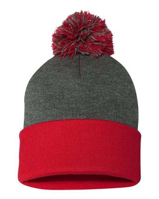Dark Heather Grey/ Red Dark Heather Grey/ Red - All Signs Today