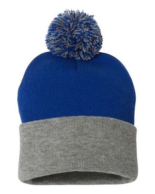 Royal/ Light Heather Grey Royal/ Light Heather Grey - All Signs Today