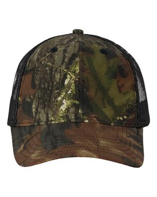 Mossy Oak Breakup/ Black Mesh Mossy Oak Breakup/ Black Mesh - All Signs Today
