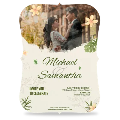 Invitation & Announcement Cards - All Signs Today