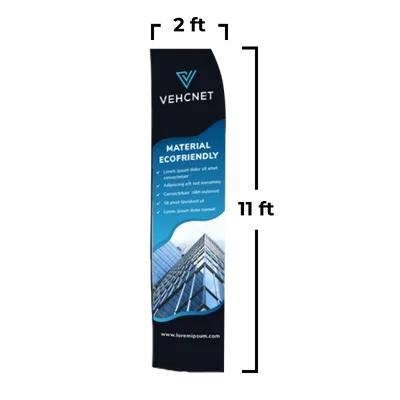 2 ft x 11 ft - All Signs Today