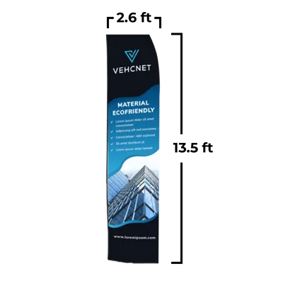 2.6 ft x 13.5 ft - All Signs Today