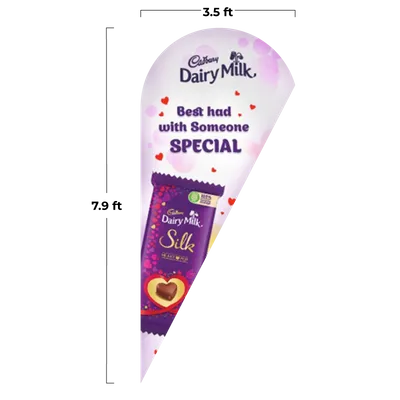 3.5 ft x 7.9 ft - All Signs Today