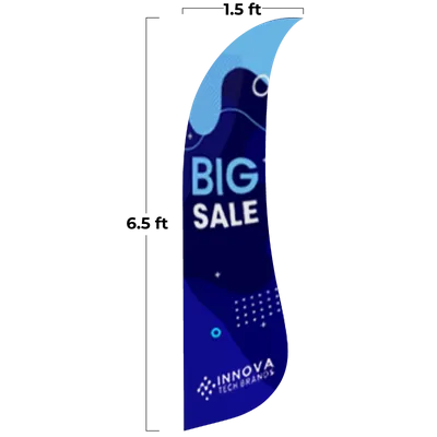 1.9 ft x 6.5 ft - All Signs Today