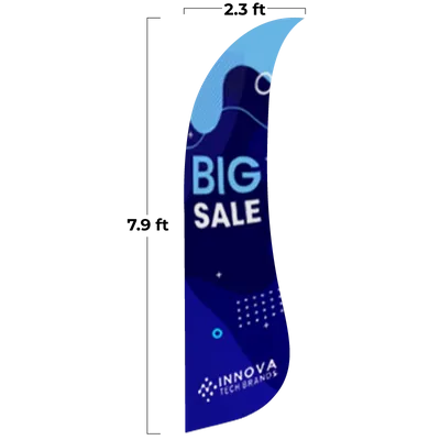 2.3 ft x 7.9 ft - All Signs Today