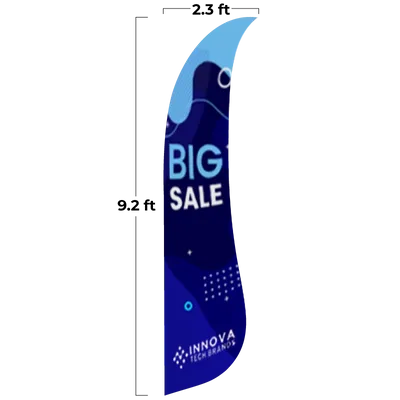 2.3 ft x 9.2 ft - All Signs Today