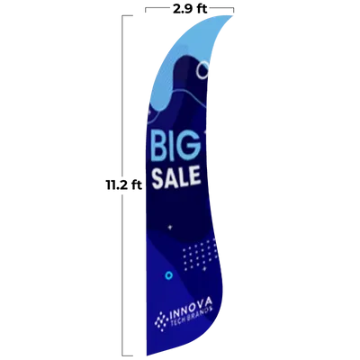 2.9 ft x 11.2 ft - All Signs Today