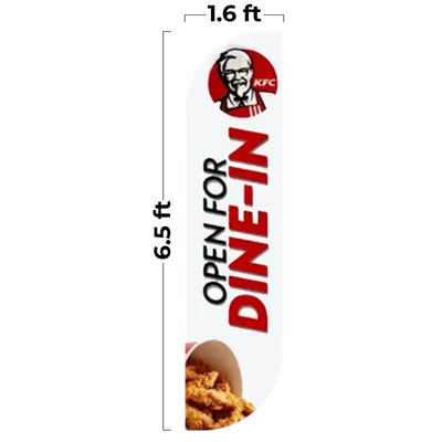 1.6 ft x 6.5 ft - All Signs Today