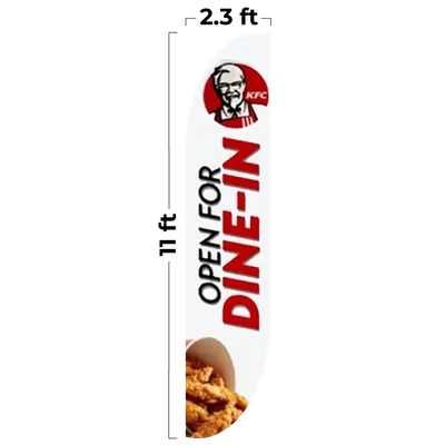 2.3 ft x 11 ft - All Signs Today