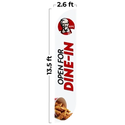 2.6 ft x 13.5 ft - All Signs Today