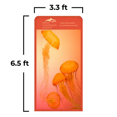 3.3 x 6.5 ft 3.3 x 6.5 ft - All Signs Today