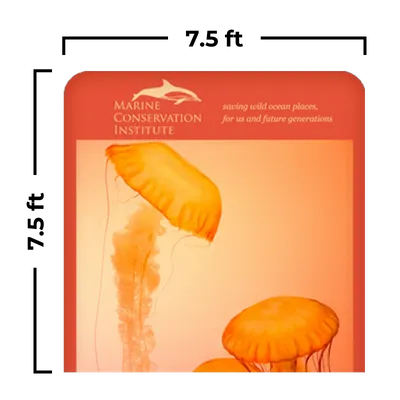 7.5 x 7.5 ft 7.5 x 7.5 ft - All Signs Today