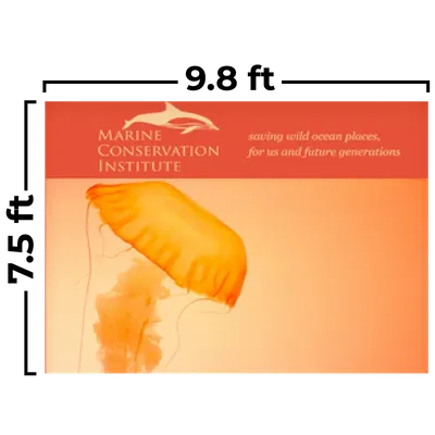 9.8 x 7.5 ft 9.8 x 7.5 ft - All Signs Today