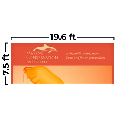 19.6 x 7.5ft 19.6 x 7.5ft - All Signs Today