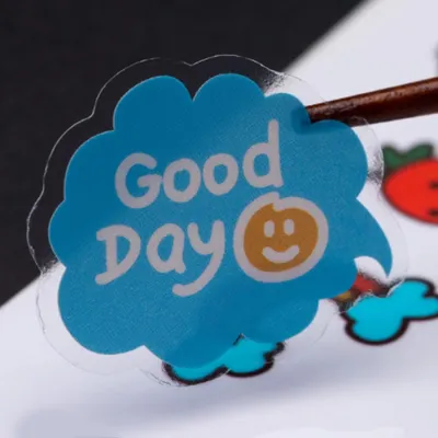 Clear Sticker Clear Sticker - All Signs Today