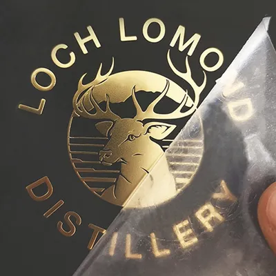 Metallic Sticker Metallic Sticker - All Signs Today