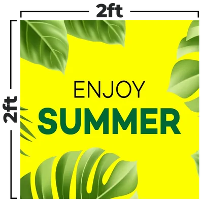 2 x 2 ft 2 x 2 ft - All Signs Today