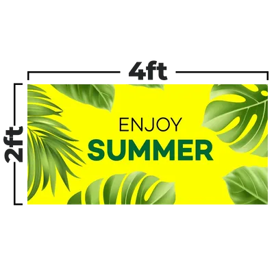 4 x 2 ft 4 x 2 ft - All Signs Today