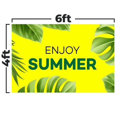 6 x 4 ft 6 x 4 ft - All Signs Today