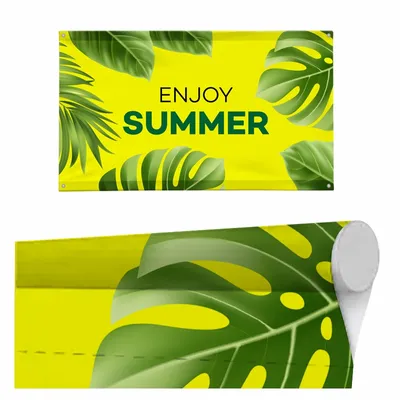 Top & Bottom Pole Pocket Top & Bottom Pole Pocket - All Signs Today