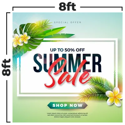 8 x 8 ft 8 x 8 ft - All Signs Today