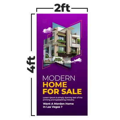 2 x 4 ft 2 x 4 ft - All Signs Today