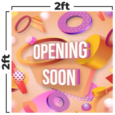 2 x 2 ft 2 x 2 ft - All Signs Today