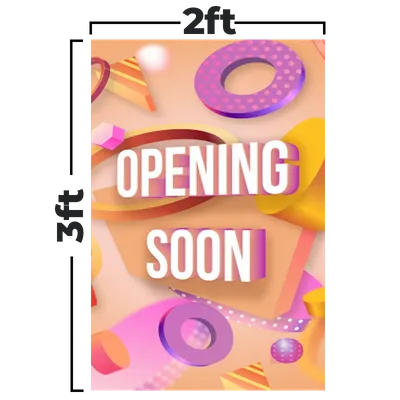 2 ft x 3 ft 2 ft x 3 ft - All Signs Today