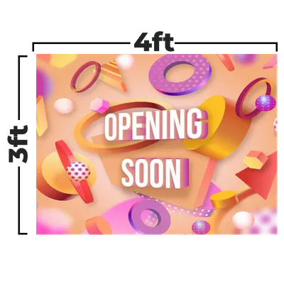 4 x 3 ft 4 x 3 ft - All Signs Today