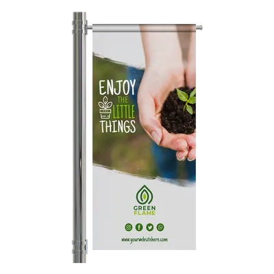 Top Pole Pocket Top Pole Pocket - All Signs Today