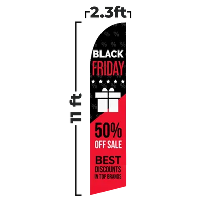 2.3 ft x 11 ft - All Signs Today